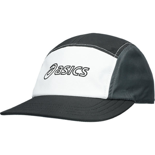 Asics 5 Panel Cap Performance Black - SportSA