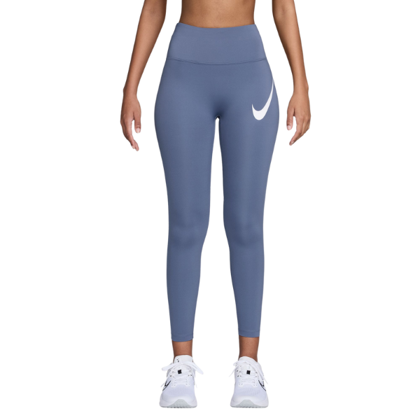 Nike Tempo Swoosh Run 7/8 Leggings Blue SportSA - Main Image