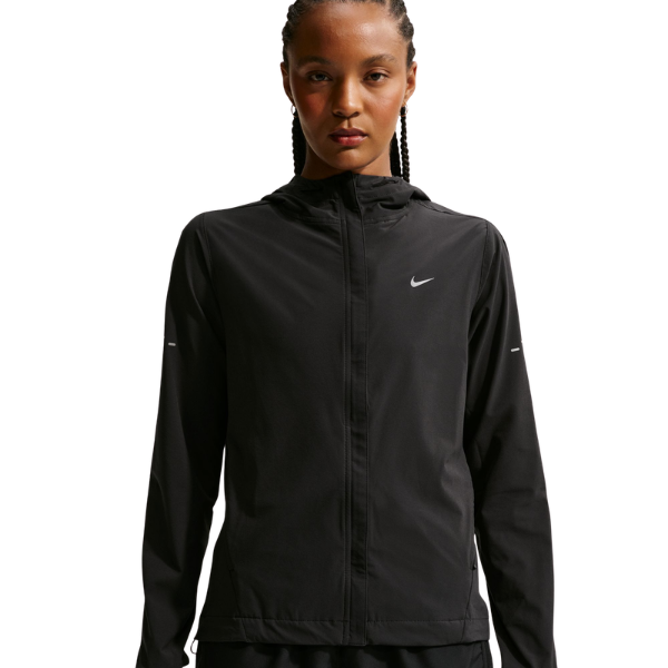 Nike Swift Repel Packable Running Jacket Black - SportSA