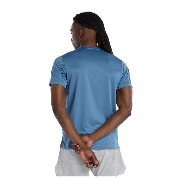 Shoreline Sportwear Tシャツ L New Balance Sport Essentials T-Shirt Shoreline Blue - SportSA