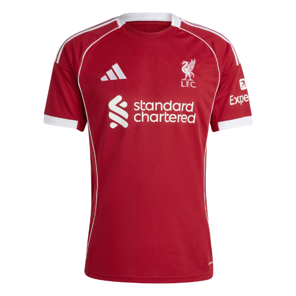 Adidas Liverpool FC 25/26 Home Jersey - SportSA