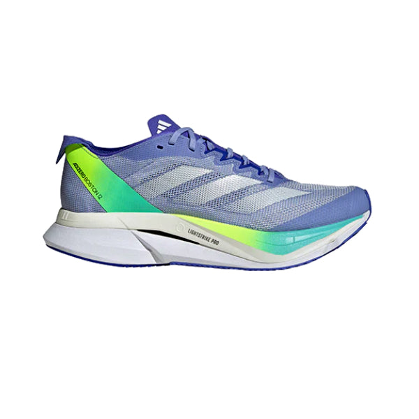 Adidas Adizero Boston 12 Running Shoes Blue EU 38 Woman IF9220 5