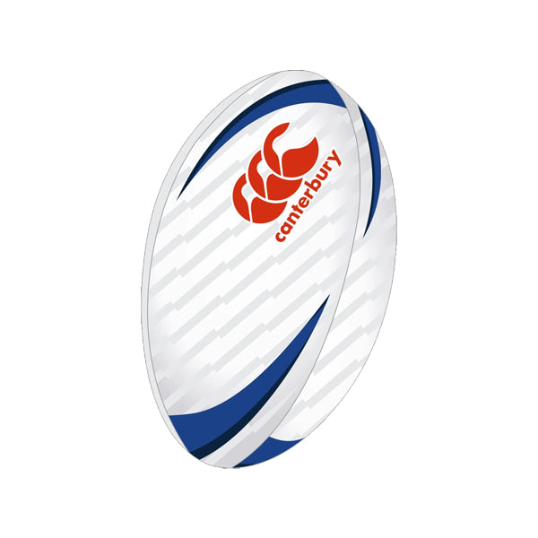 Canterbury Thrillseeker Rugby Ball White/Royal SportSA