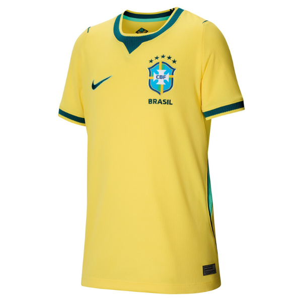 Nike Brazil National Team 2026 Stadium Home Kids