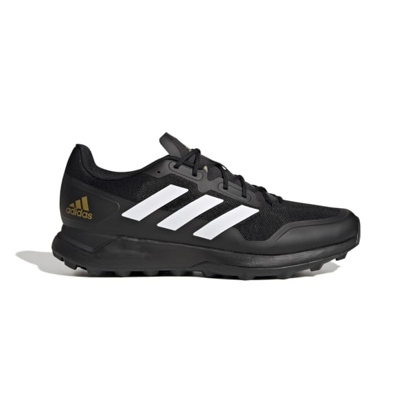 Adidas zone dox hockey shoes (yellow-trace carbon) 2025