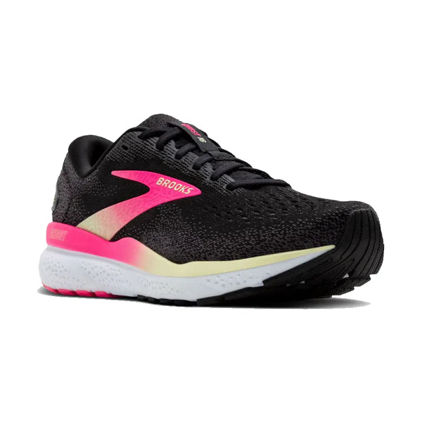 Brooks Ghost 16 Black Pink Wide D UK5 SportSA