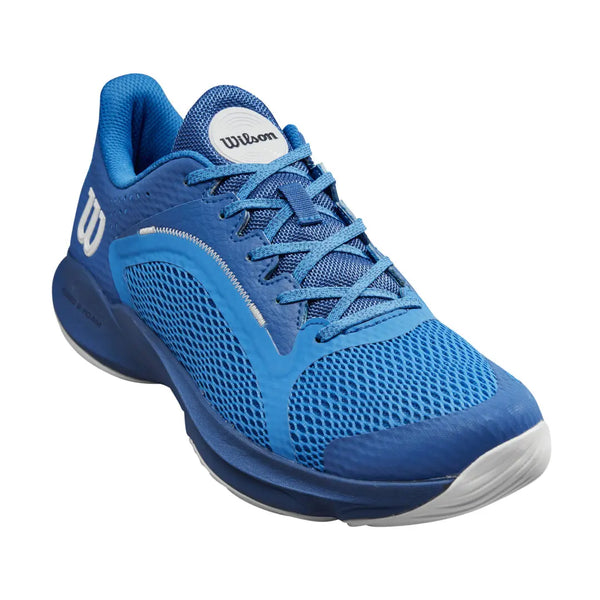 True Ames Liddle Flex 9.0ボラン ハル ミッド Wilson Hurakn 2.0 French Blue / Deja Vu Blue / White Padel Shoe