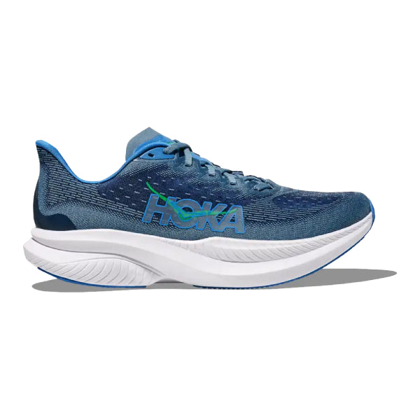 Hoka Mach 6 Downpour/Thunder Cloud