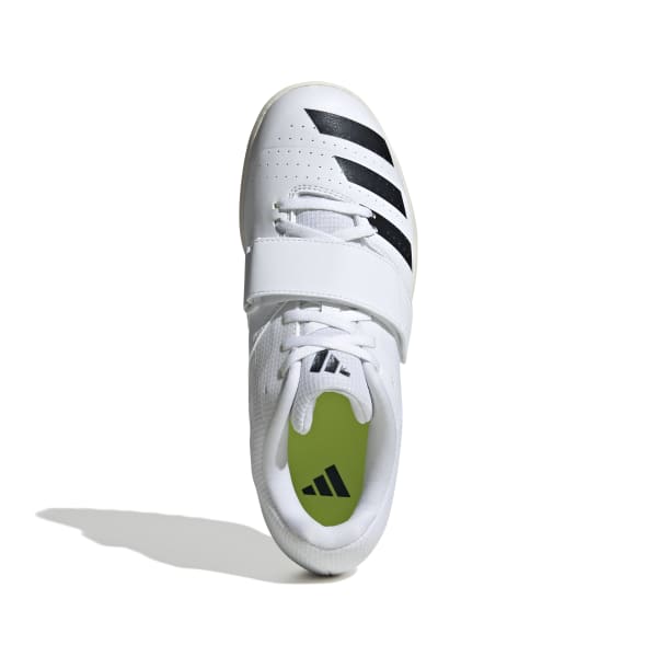 White sales adidas spikes