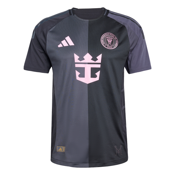Adidas Inter Miami CF 25/26 Away Authentic Jersey Black - SportSA
