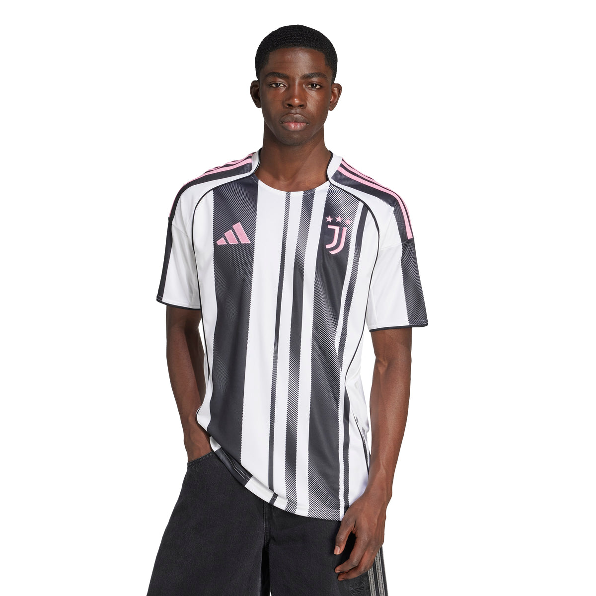 Adidas Juventus 25/26 Home Jersey