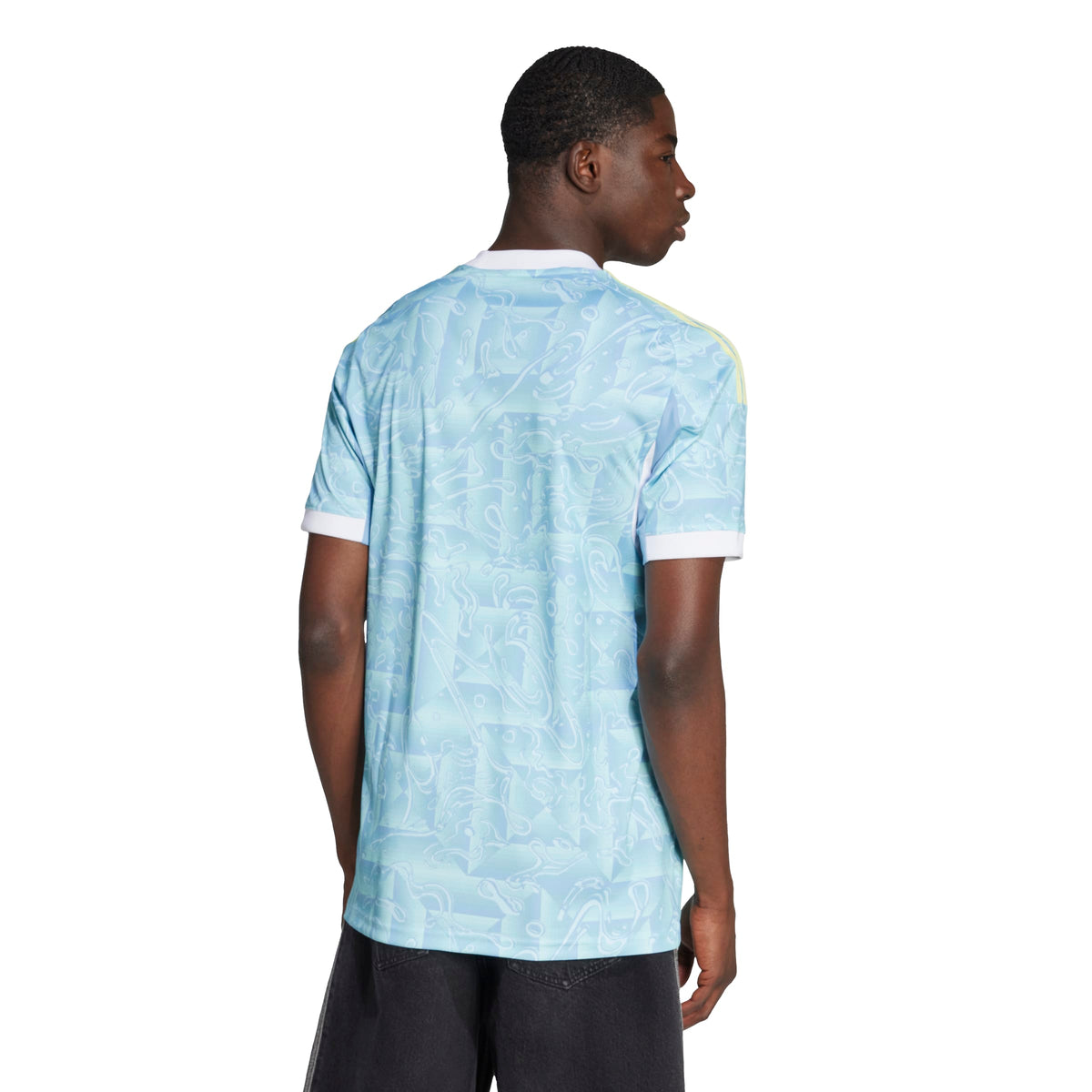 Adidas Juventus 25/26 Away Jersey Ash Blue