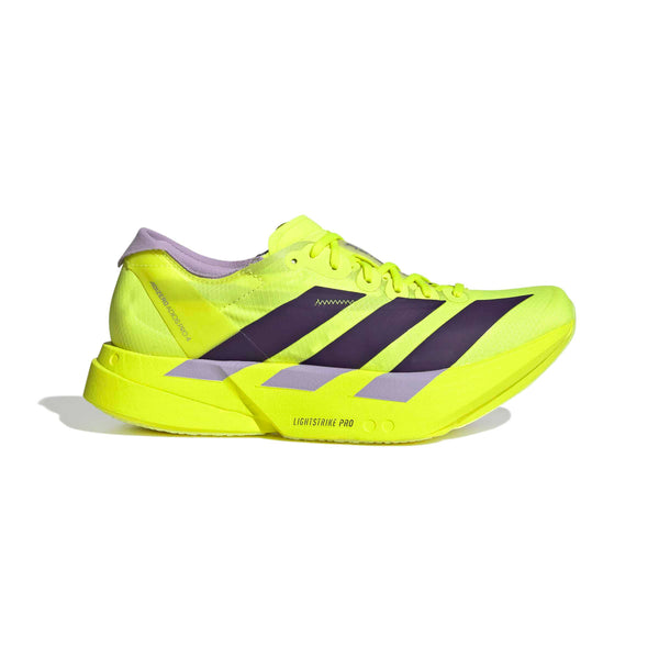 Adidas Adizero Adios Pro 4 Solar Yellow Women - SportSA