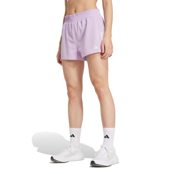 Adidas Own the Run Shorts Powder Plum - SportSA