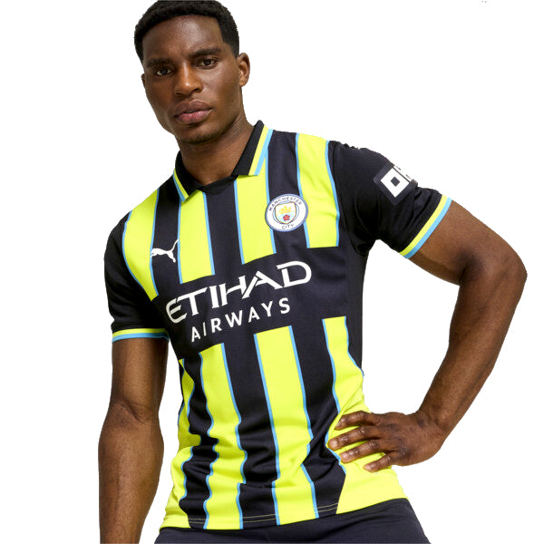 Puma Manchester City Away Jersey 24 25 New Navy SportSA