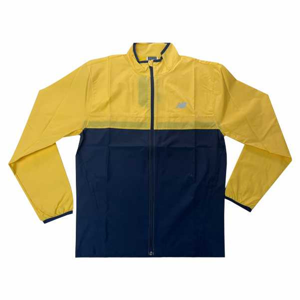 new balance windbreaker yellow
