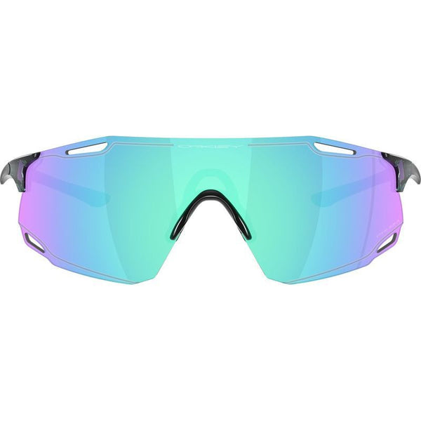 Oakley Cybr Dyno Crystal Black/Prizm Sapphire - SportSA