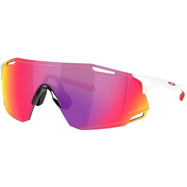Oakley Cybr Dyno Polished White/Prizm Road - SportSA