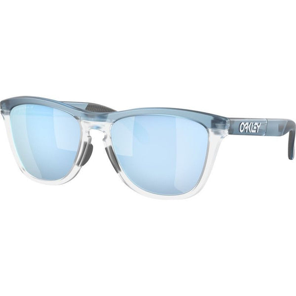 Oakley Frogskins Range Transparent Stonewash/Prizm Deep Water