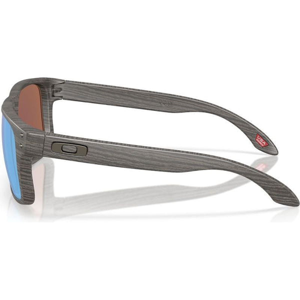 S Holbrook Oakley Collection Woodgrain Holbrook Oakley 小物 Woodgrain SportSA - Polarised Water Deep Prizm 小物