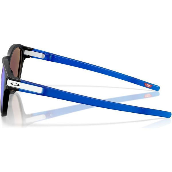 Oakley Latch Matte Black/Prizm Sapphire - SportSA
