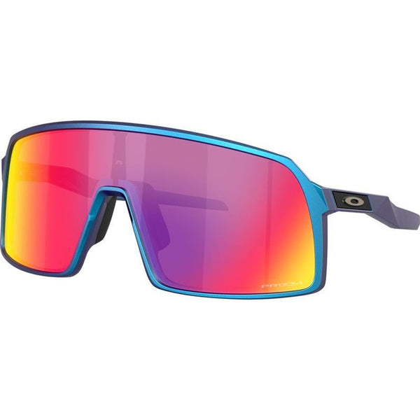 Oakley Sutro Matte Cyan and Blue Colorshift/Prizm Road - SportSA