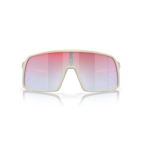 Oakley Sutro Sunglasses Matte Sand Prizm Snow Sapphire