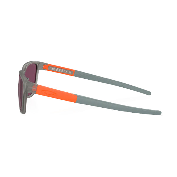 ok Oakley Actuator Matt Transparent Grey Ink / Prizm Road Black - SportSA