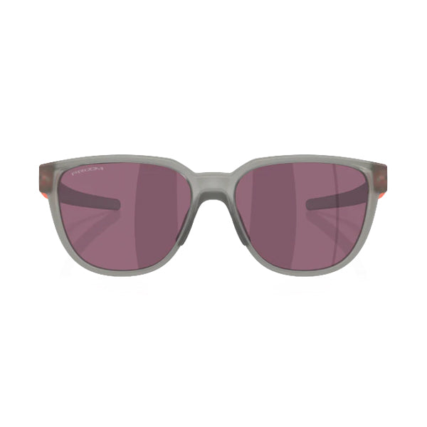 ok Oakley Actuator Matt Transparent Grey Ink / Prizm Road Black - SportSA