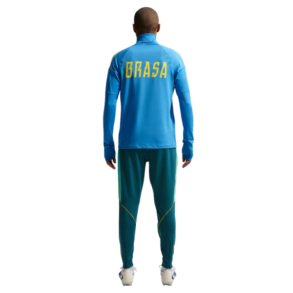 Nike Brazil Strike Dri-FIT Football Drill Top Light Photo Blue