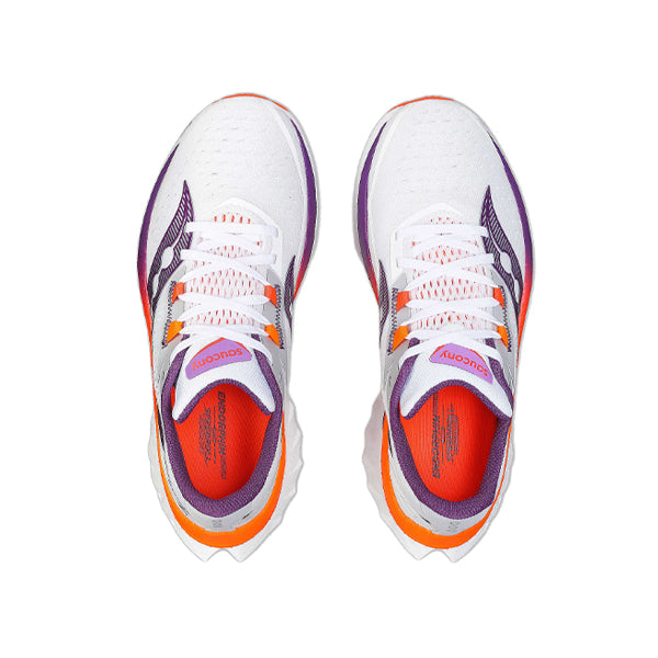 Saucony Endorphin Speed 4 White Violet Women SportSA