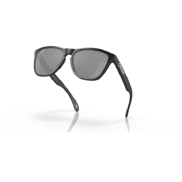 Oakley Frogskins Matte Black Prizm Black Polarized - SportSA