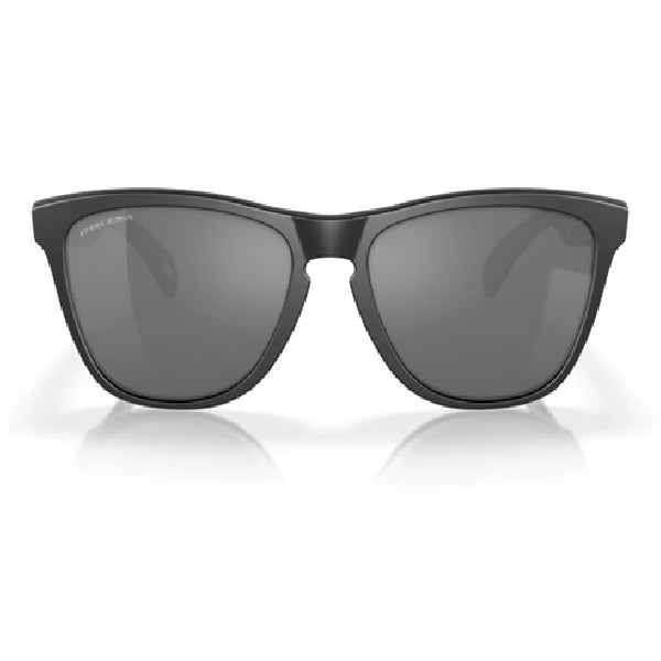 OAKLEY FROGSKINS(A)マットブラック(プリズムブラック偏光) Oakley Frogskins Matte Black Prizm Black Polarized - SportSA