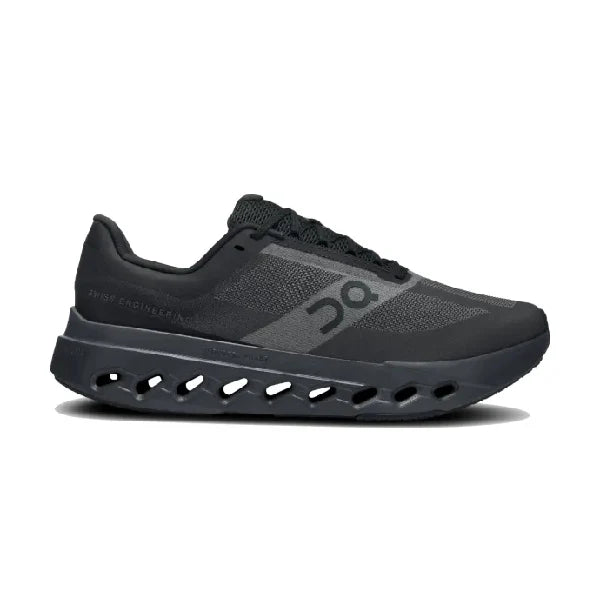 On Cloudsurfer Next Black | Eclipse Women - SportSA