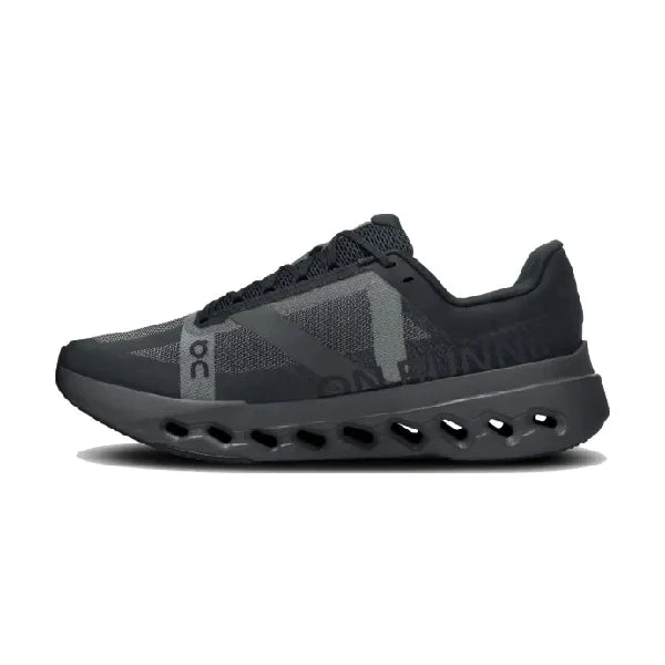 On Cloudsurfer Next Black | Eclipse Women - SportSA