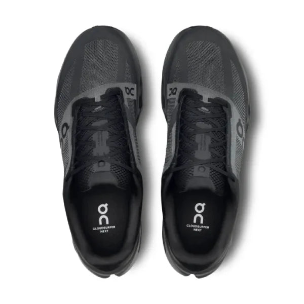 On Cloudsurfer Next Black | Eclipse Women - SportSA