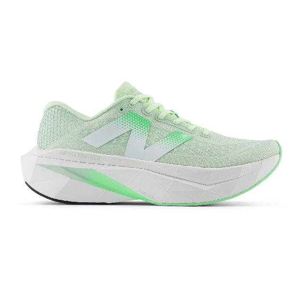 New Balance Fuelcell Supercomp Trainer v3 Green/White Men - SportSA