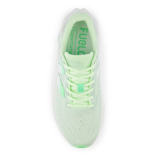 New Balance Fuelcell Supercomp Trainer v3 Green/White Men - SportSA