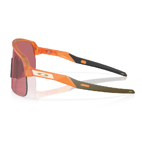 Oakley Sutro Lite S Matte Transparent Ginger Prizm Dark Golf - SportSA