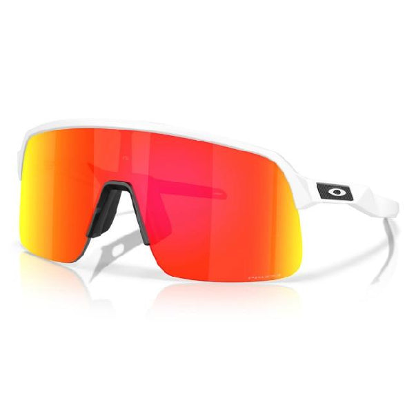 Oakley Sutro Lite S Matte White Prizm Ruby - SportSA