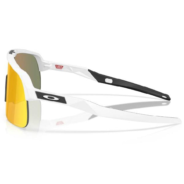 ア*オ様 OAKLEY Sutro White サングラス　野球　スポーツ Oakley Sutro Lite S Matte White Prizm Ruby - SportSA