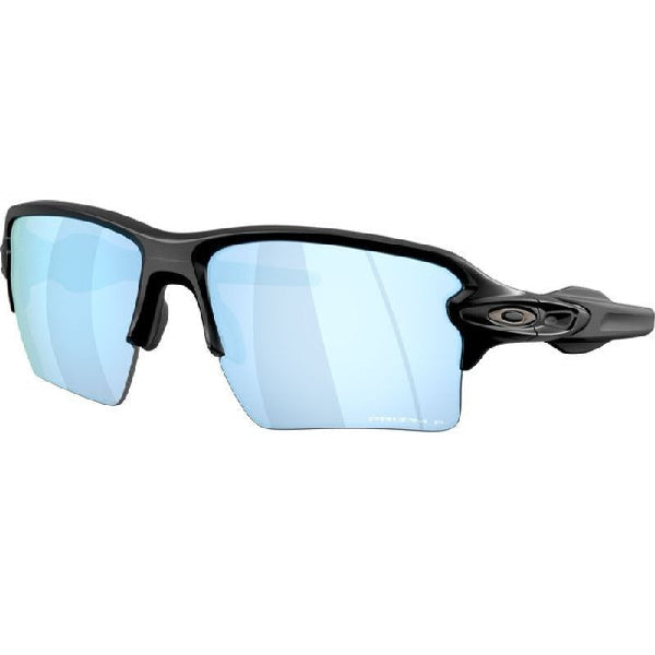 Oakley Flak 2.0 XXL Matte Black Prizm Deep Water Polarised - SportSA
