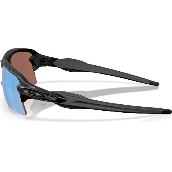 Oakley Flak 2.0 XXL Matte Black Prizm Deep Water Polarised - SportSA