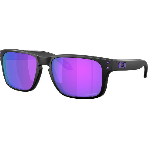 【OAKLEY】 HOLBROOK サングラス Oakley Holbrook S Matte Black Prizm Violet - SportSA