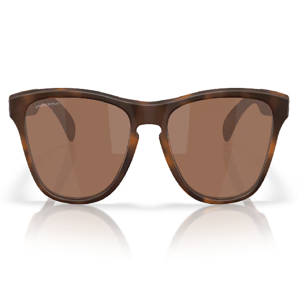 Oakley Frogskins S Matte Tortoise Prizm Tungsten - SportSA