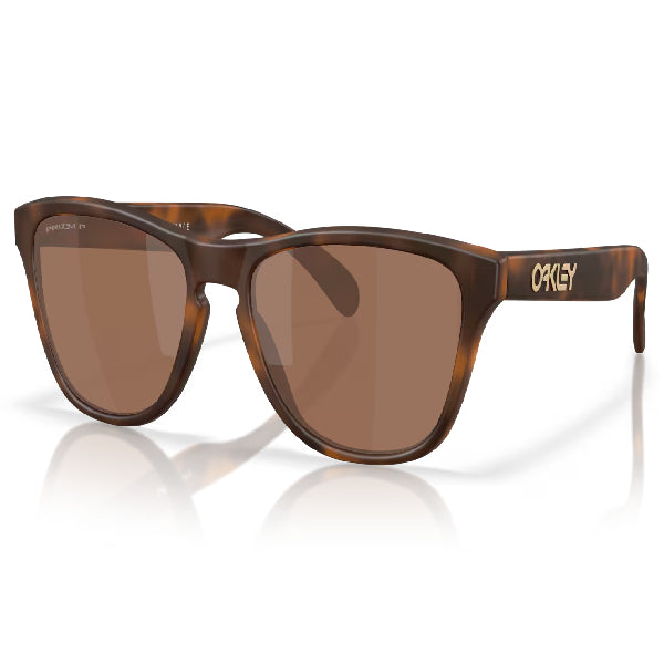Oakley Frogskins S Matte Tortoise Prizm Tungsten - SportSA