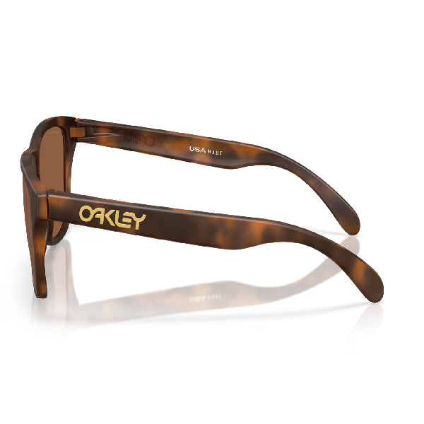 Oakley Frogskins S Matte Tortoise Prizm Tungsten - SportSA