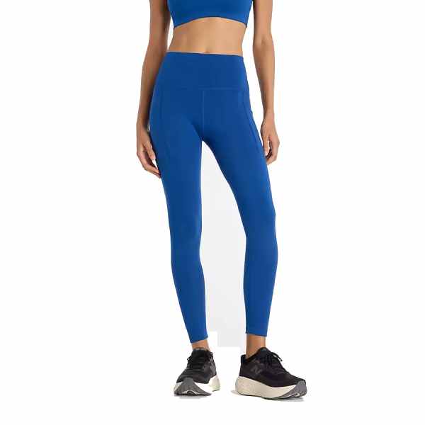 New Balance Sleek Pocket High Rise Legging 25