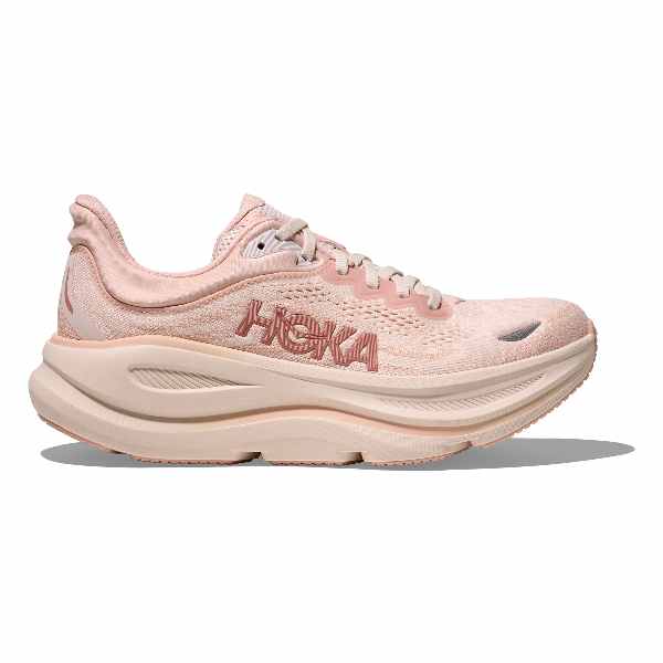 Hoka Bondi 9 Rose Latte / Rose Cream - SportSA