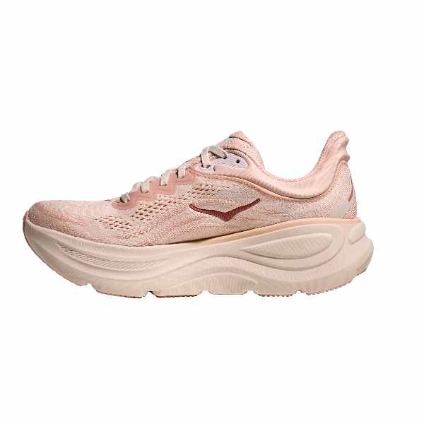 Hoka Bondi 9 Rose Latte / Rose Cream - SportSA